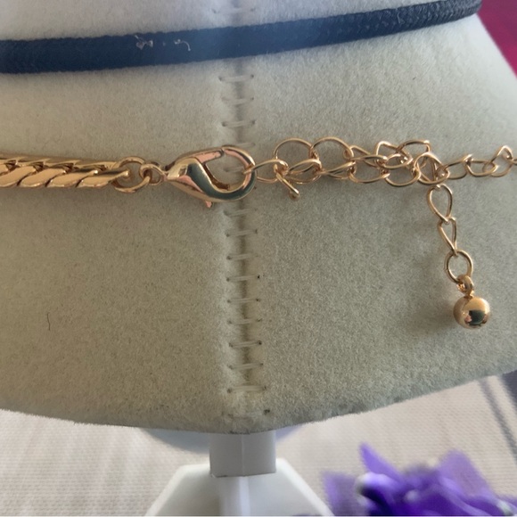 ♥️BRAND NEW♥️ 18k gold/silver chain necklace, brand new. Louis XIV jewelry. FIRM - Picture 4 of 5